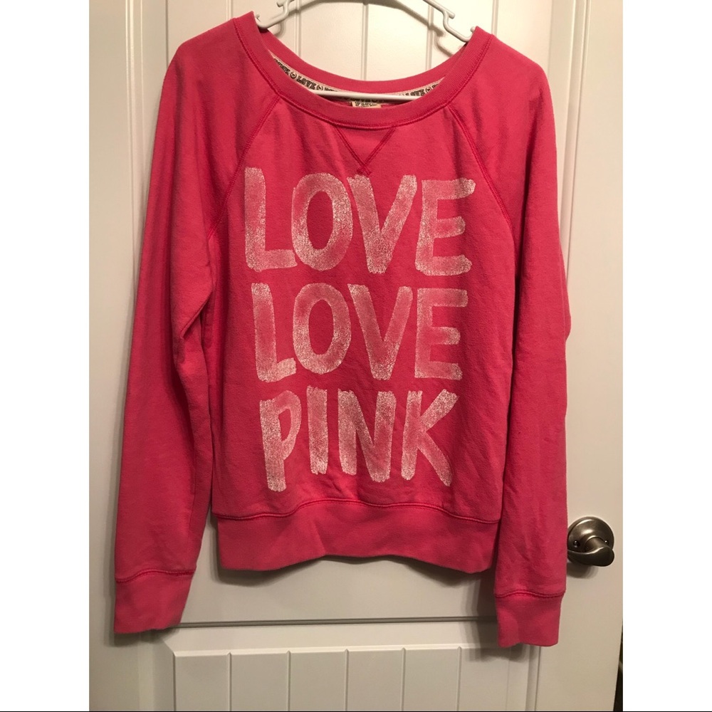 Pink sweatshirt
